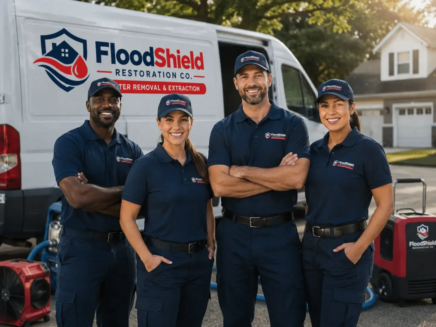 Flood Damage Restoration company in Rockford, MI